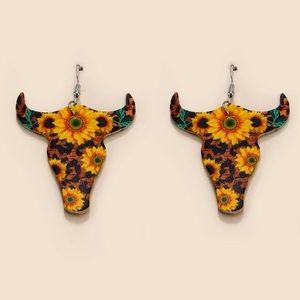Patterned Earrings